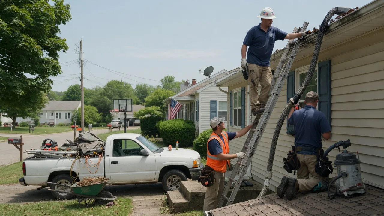 Gutter Installation in Monroe, IN near me